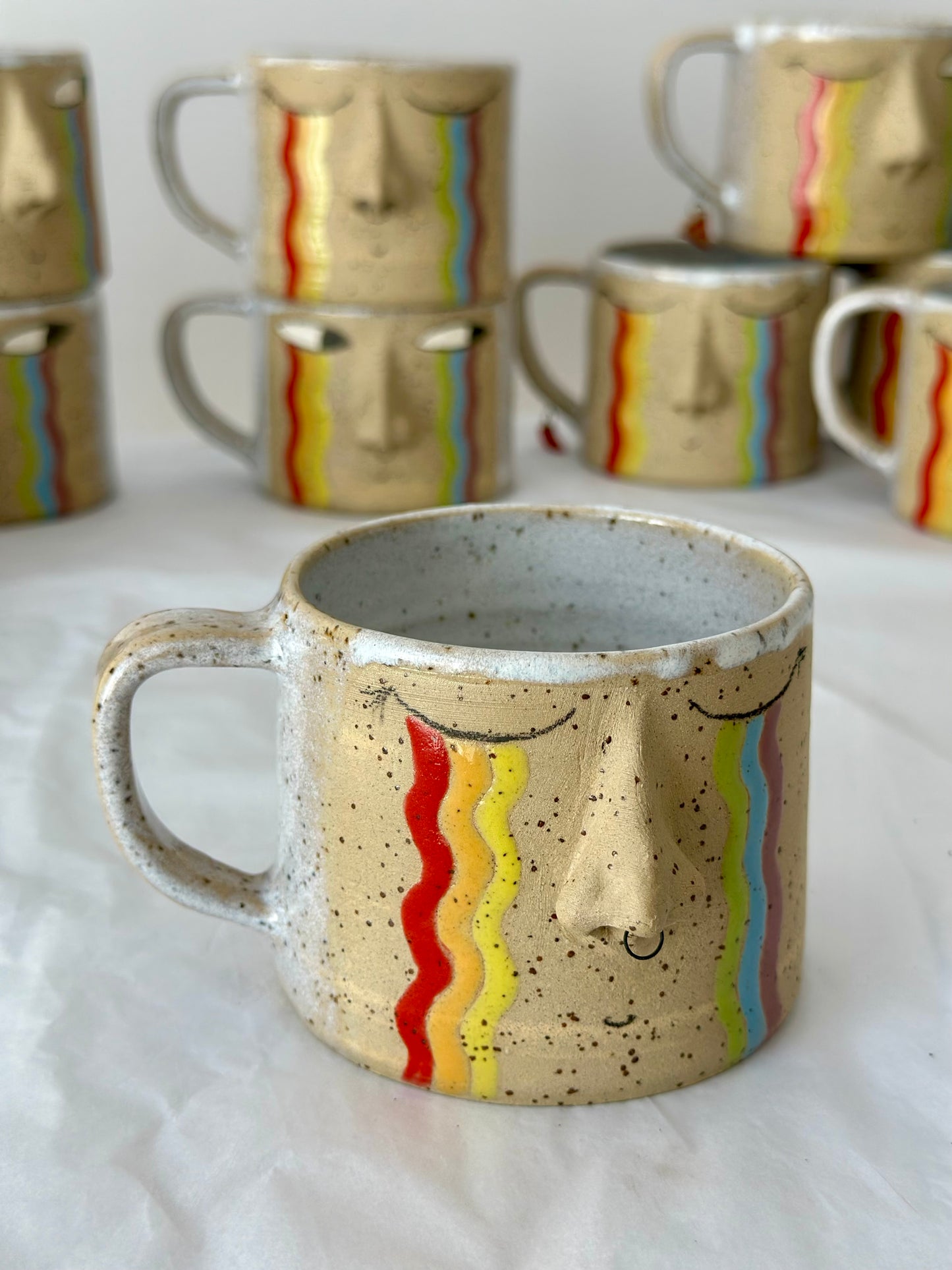 Cheeky Mug VII