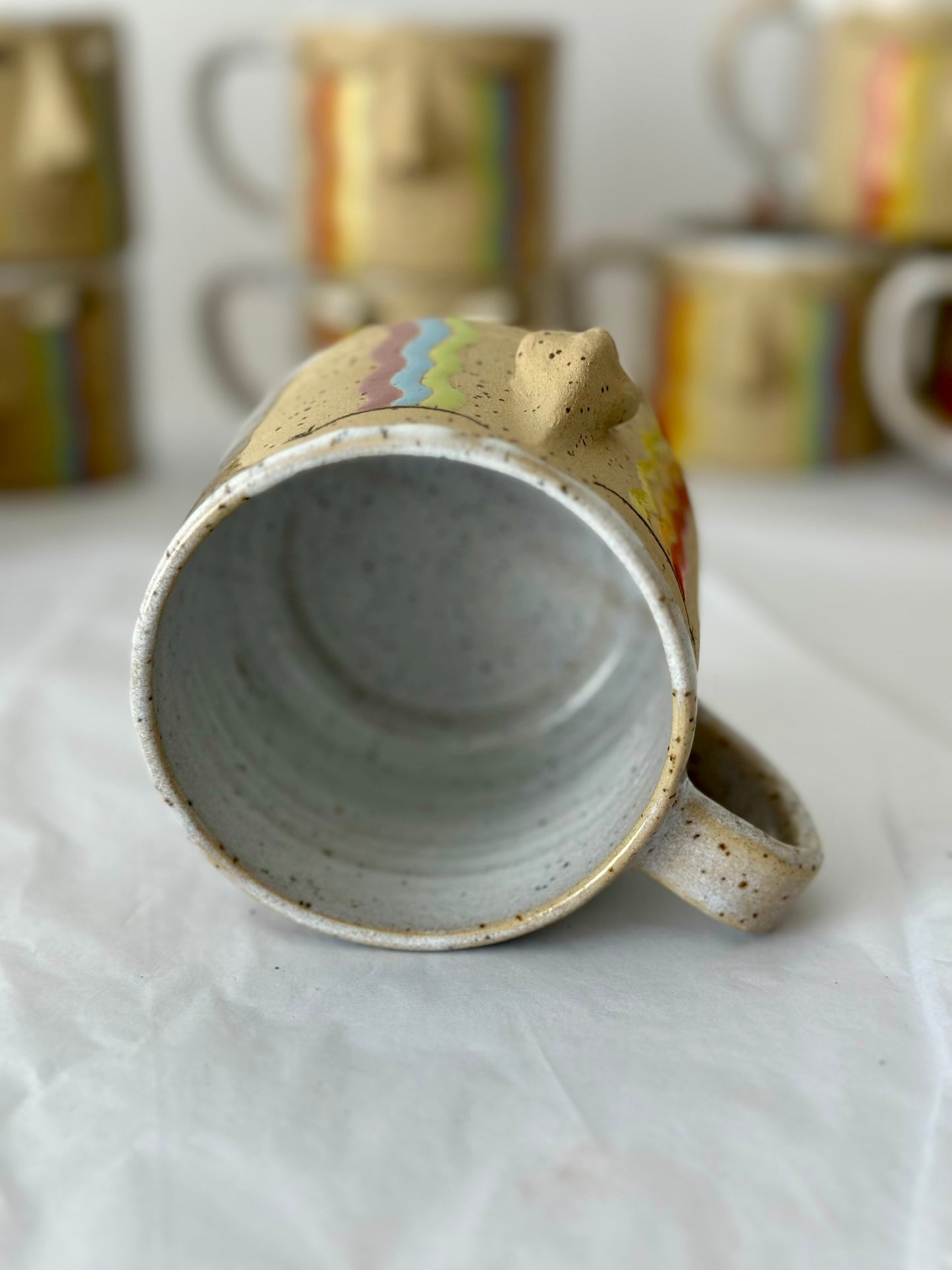 Cheeky Mug VII